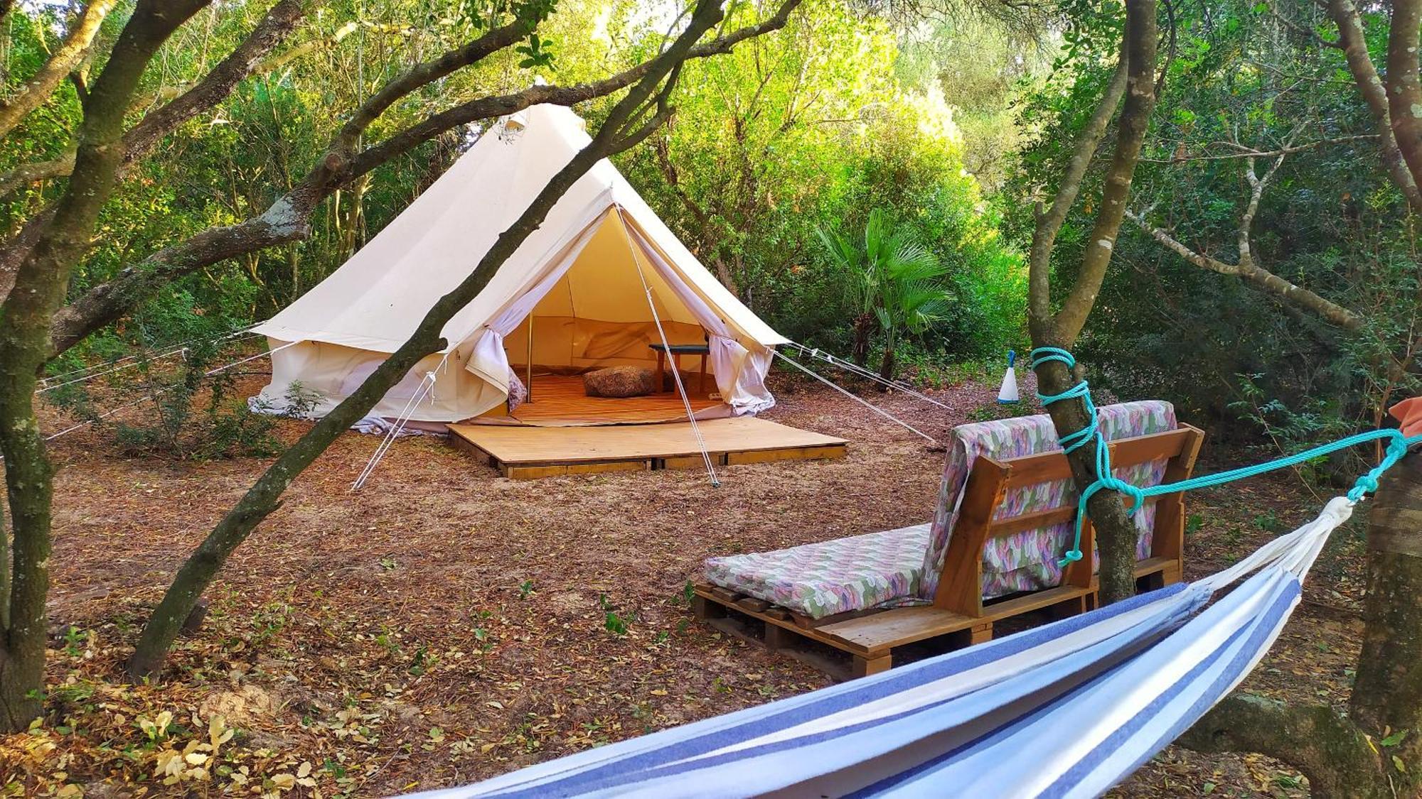 Campsite Tulpa Cadiz